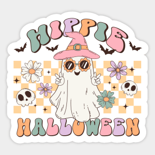 Hippie Halloween Sticker